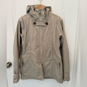 HOLDEN Women's Snowboard Ski Jacket - BEIGE